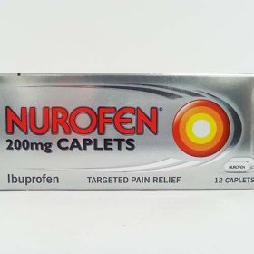 (image for) NUROFEN CAPLETS - 12S