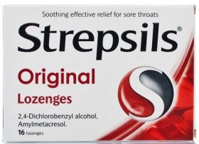 (image for) STREPSILS ORIGINAL LOZENGES - 16S