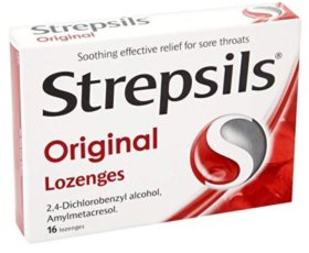 (image for) STREPSILS ORIGINAL LOZENGES - 16S