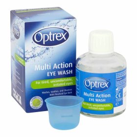 (image for) OPTREX EYE WASH- MULTI ACTION - 100ML
