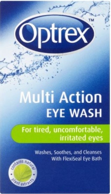 (image for) OPTREX EYE WASH- MULTI ACTION