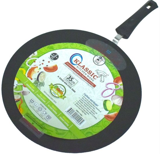 (image for) KLASSIC DOSA TAWA FLAT N/S 13\" - 35CM