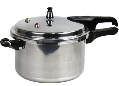 (image for) STERLING ALUMINIUM PRESSURE COOKER WITH INDUCTION