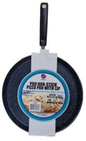 (image for) PRO N/S PIZZA PAN WITH LIP - 30CM