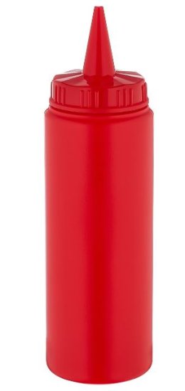 (image for) GASTROPLAST SAUCE BOTTLE RED - 500ML