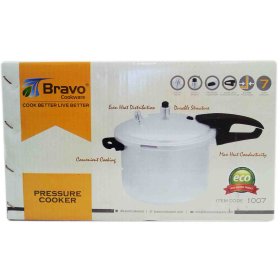 (image for) BRAVO PRESSURE COOKER ALUM-7L - 7L