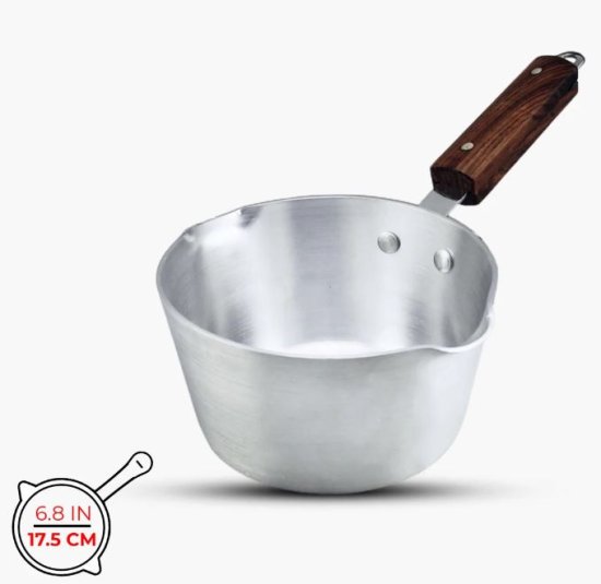 (image for) KLASSIC MILK PAN ALUMINIUM - 17.5CM