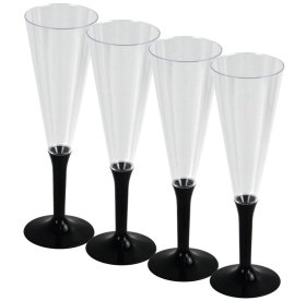 (image for) C/GOLD CHAMPAGNE GLASS REUSE4S - 150ML