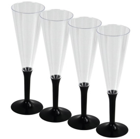 (image for) CATERGOLD CHAMPAGNE GLASS REUSE 4S - 150ML