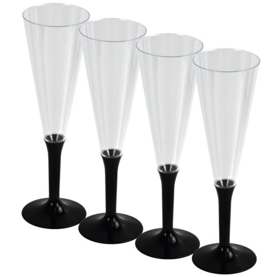 (image for) C/GOLD CHAMPAGNE GLASS REUSE4S - 150ML