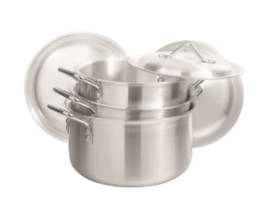 (image for) KLASSIC ALUM CASSEROLE SET 3PC - 3PC