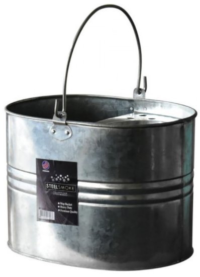 (image for) GALVANISED MOP BUCKET METAL - 15L