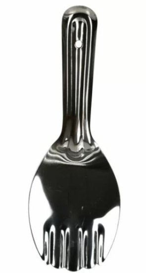 (image for) STERLING RICE SPOON S/STEEL - STD