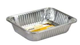 (image for) C/GOLD FOIL ROASTING TRAY+LID - 32X26C