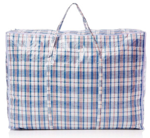 (image for) STERLING REUSABLE LAUNDRY AND STORAGE BAG LARGE -70X55