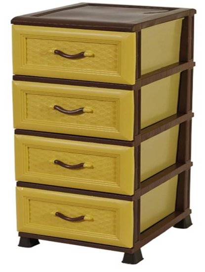 (image for) MURAT 4 DRAWER UNIT ASST - STD