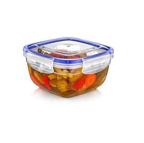 (image for) STORAGE CONTAINER SQUARE CLEAR - 1500ML