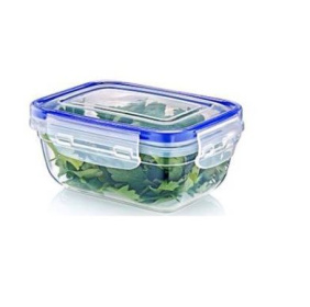 (image for) STORAGE CONTAINER RECTA CLEAR
