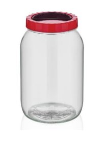 (image for) PLAIN JAR GLASS 2L - 2L