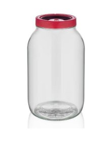 (image for) PLAIN JAR GLASS 3L - 3L