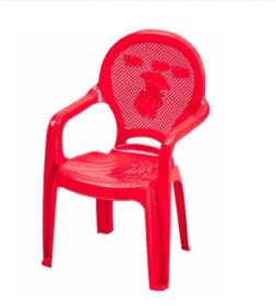 (image for) CHILDREN CHAIR WITH ARM HOLDER - STD