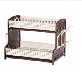 (image for) GALAXY DISH RACK DOUBLE DECK - STD