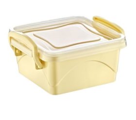 (image for) STORAGE FOOD SAVER BOX SQUARE - 0.35LT