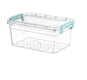(image for) STORAGE BOX+LID CLEAR MAXI NO2 - 3.5L