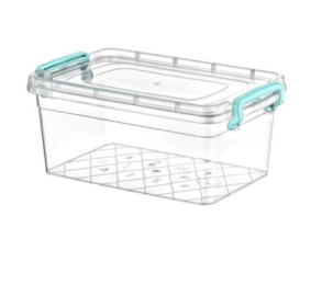 (image for) STORAGE BOX+LID CLEAR MAXI NO2