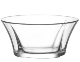 (image for) LAV GLASS BOWL CLEAR - 101/2Z