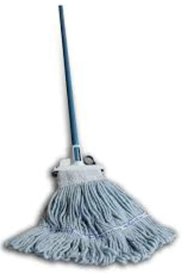 (image for) COTTON MOP WITH STICK - STD