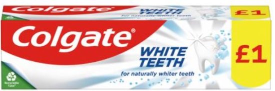 (image for) COLGATE PASTE WHITE PM1.00 - 75ML