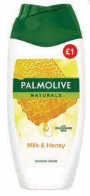 (image for) PALMOLIVE S/GEL MILK&HO PM1.00 - 250ML