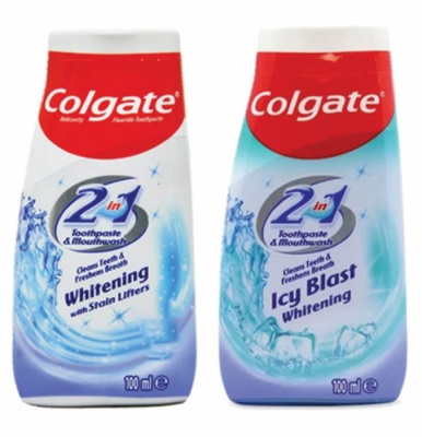 (image for) COLGATE PASTE 2 IN 1 ICY BLAST - 100ML