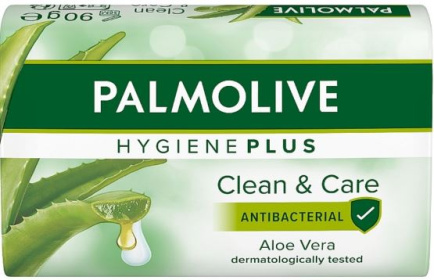 (image for) PALMOLIVE SOAP CLEAN & CARE ANTIBACTERIAL - 90G