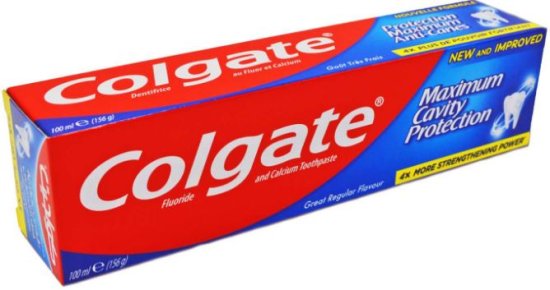 (image for) COLGATE PASTE CAVITY PROT IMP - 100ML