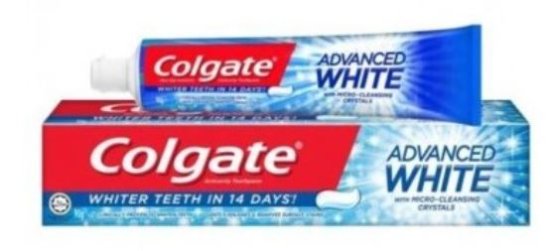 (image for) COLGATE PASTE ADVANCED WHITE - 100ML