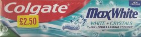 (image for) COLGATE PASTE CRYSTAL WHITE PM2.50 - 75ML