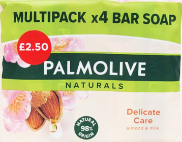 (image for) PALMOLIVE SOAP ALMOND 4S PM2.50 - 90G