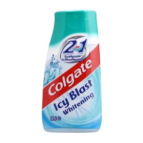 (image for) COLGATE PASTE 2IN1 ICY BLAST - 100ML
