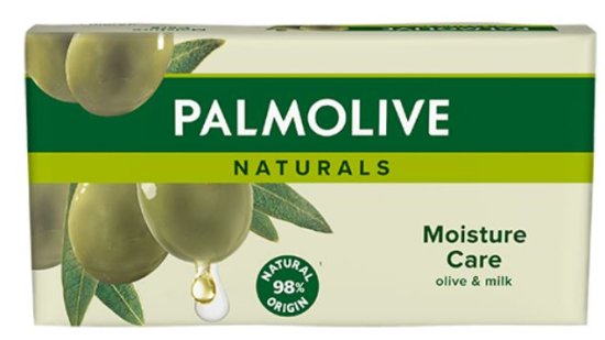 (image for) PALMOLIVE SOAP MOIST GREEN 3S - 90G