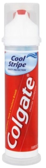 (image for) COLGATE PASTE PUMP COOL STRIPE - 100ML