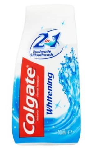 (image for) COLGATE TOOTH PASTE 2IN1 WHITENING - 100ML