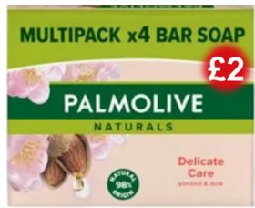 (image for) PALMOLIVE SOAP ALMOND 4S PM2 - 90G