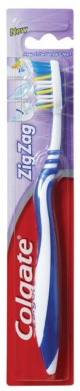 (image for) COLGATE BRUSH ZIGZAG PLUS - MEDIUM