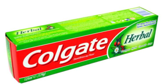 (image for) COLGATE PASTE HERBAL IMP