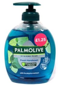 (image for) PALMOLIVE H/WASH A/BAC PM1.25 - 300ML