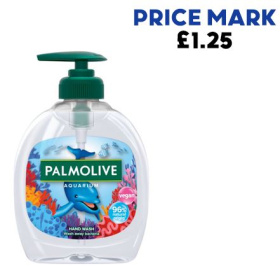 (image for) PALMOLIVE HAND WASH AQAURIUM PM1.25 - 300ML