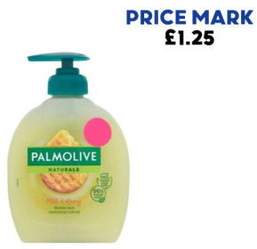 (image for) PALMOLIVE HAND WASH MILKHONEY PM1.25 - 300ML