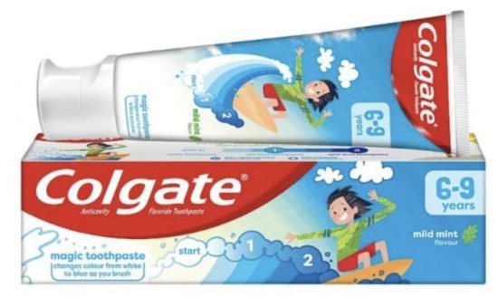 (image for) COLGATE PASTE KIDS MINT 6+ - 50ML